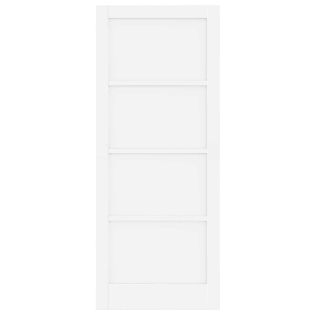 Indvendig Dør Hvid 86 x 211 cm Krydsfinér