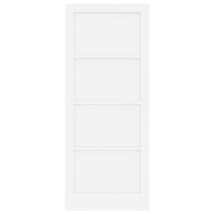 Indvendig Dør Hvid 86 x 211 cm Krydsfinér