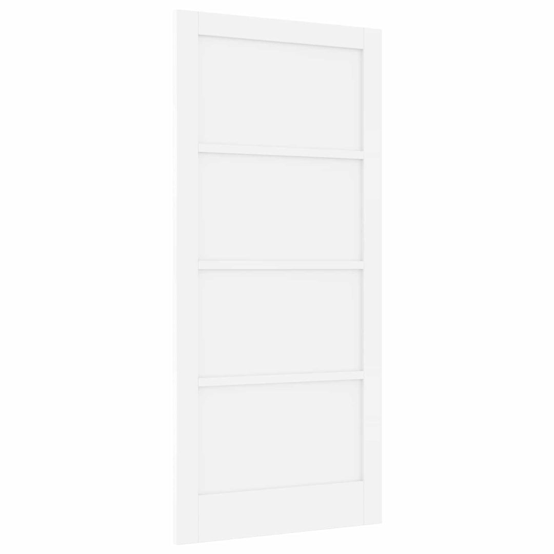 Indvendig Dør Hvid 93 x 202 cm Krydsfinér