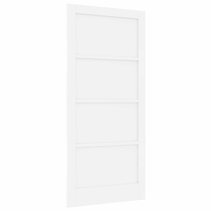 Indvendig Dør Hvid 93 x 202 cm Krydsfinér