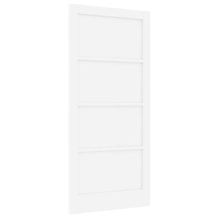 Indvendig Dør Hvid 93 x 202 cm Krydsfinér