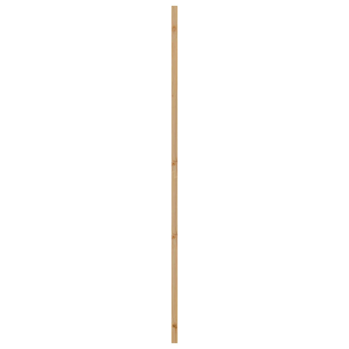 Indvendig Dør Naturfarvet 93 x 211 cm Krydsfinér