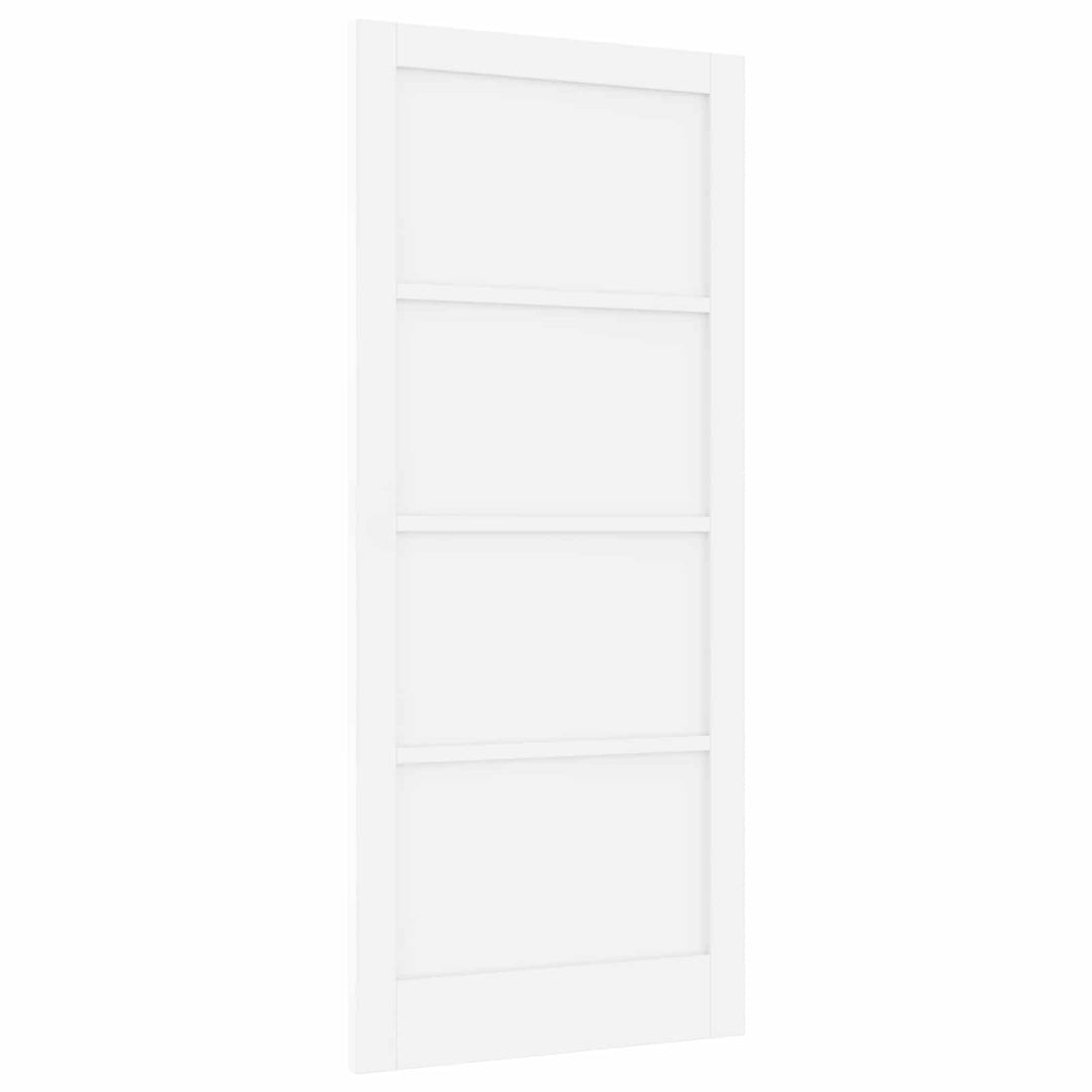 Indvendig Dør Hvid 93 x 211 cm Krydsfinér