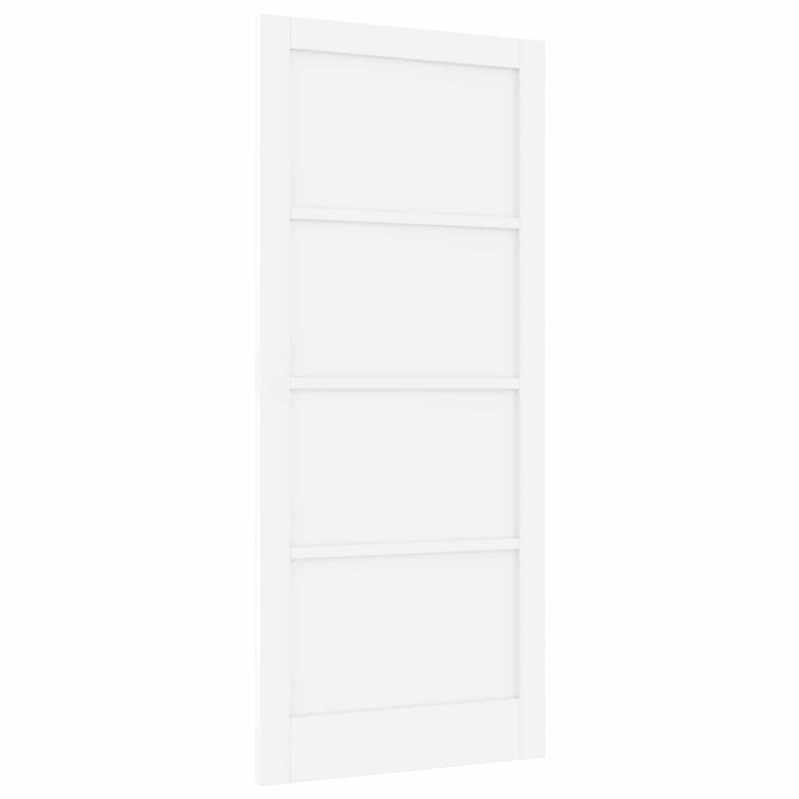 Indvendig Dør Hvid 93 x 211 cm Krydsfinér