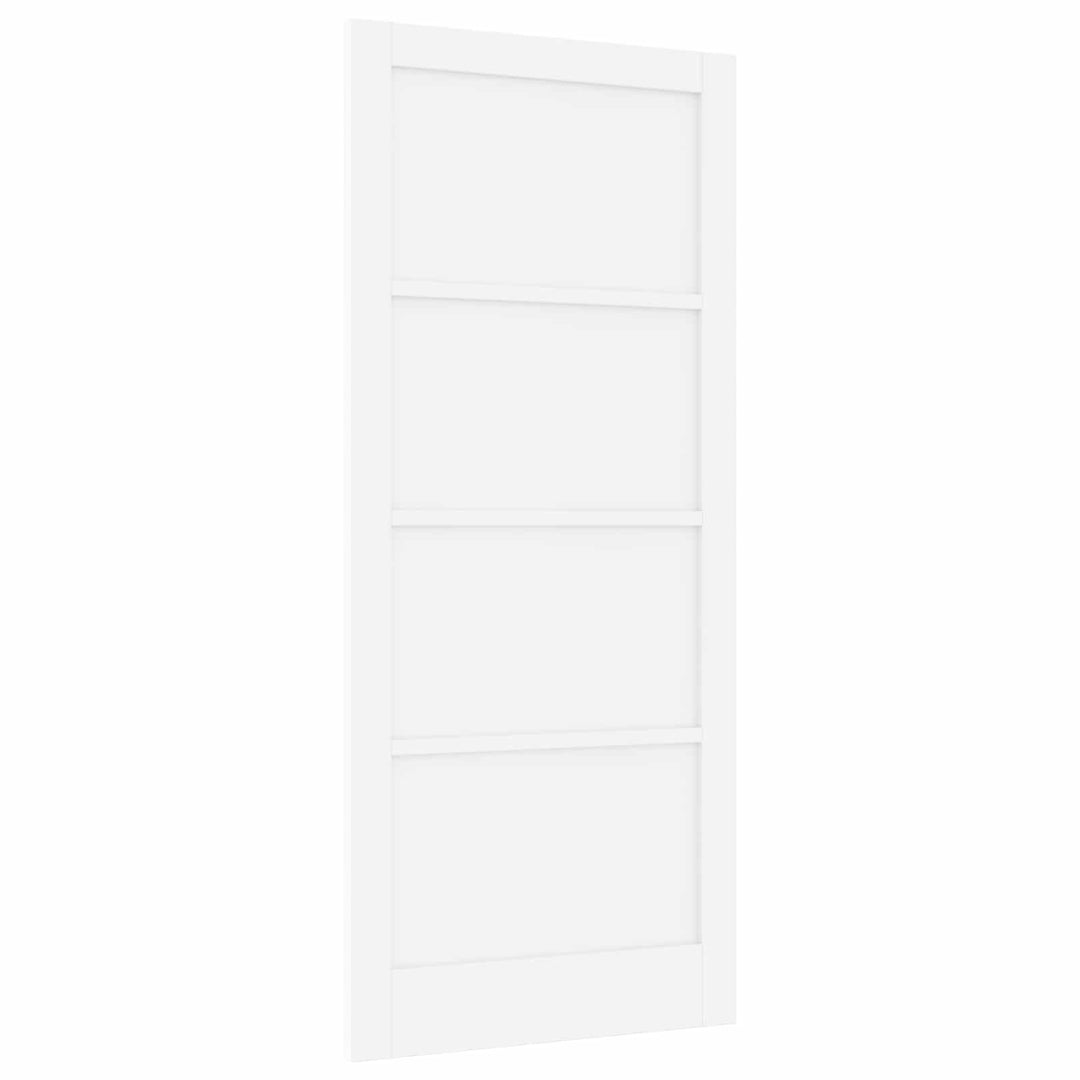 Indvendig Dør Hvid 93 x 211 cm Krydsfinér