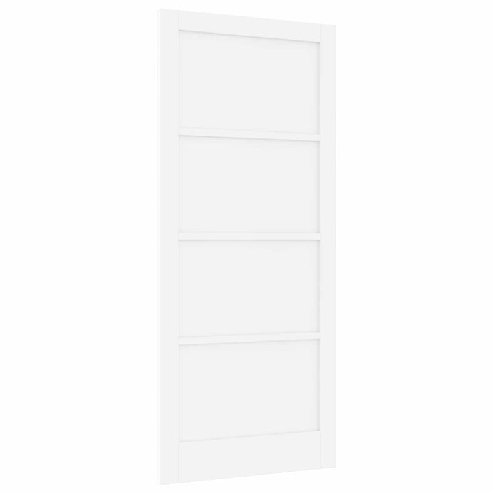 Indvendig Dør Hvid 93 x 211 cm Krydsfinér