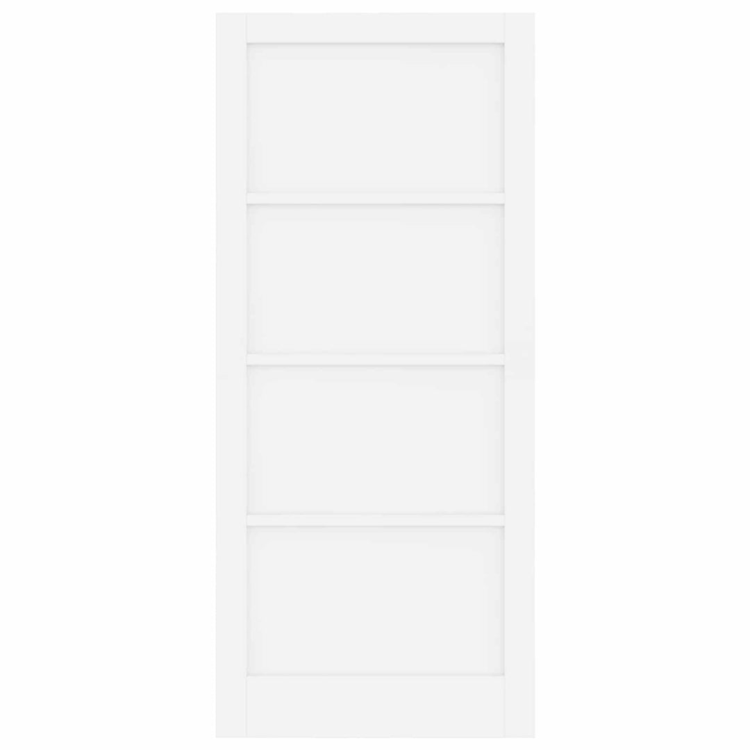 Indvendig Dør Hvid 93 x 211 cm Krydsfinér