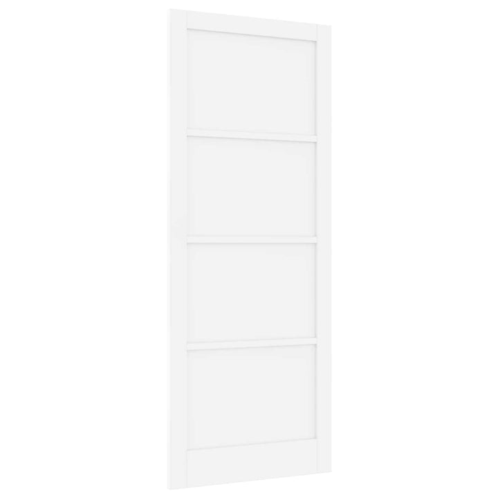 Indvendig Dør Hvid 93 x 232 cm Krydsfinér