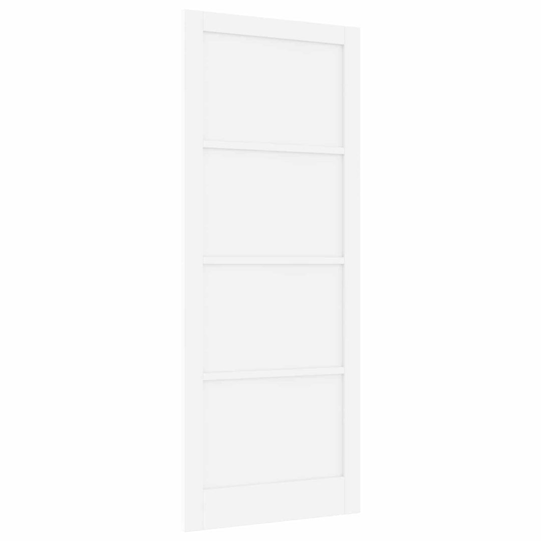 Indvendig Dør Hvid 93 x 232 cm Krydsfinér