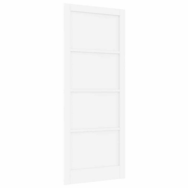 Indvendig Dør Hvid 93 x 232 cm Krydsfinér