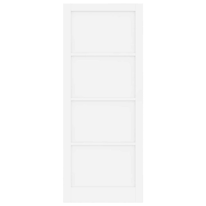 Indvendig Dør Hvid 93 x 232 cm Krydsfinér