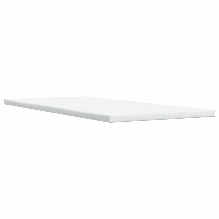 Box Spring Seng med Madras og LED Lysegrå 80 x 200 cm Stof