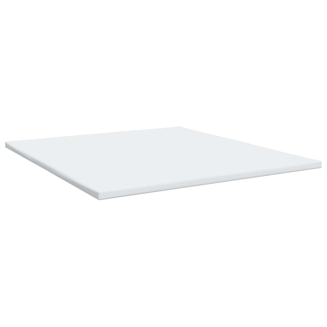 Boxmadras med topmadras Mørkegrå 200 x 200 cm Fløjl