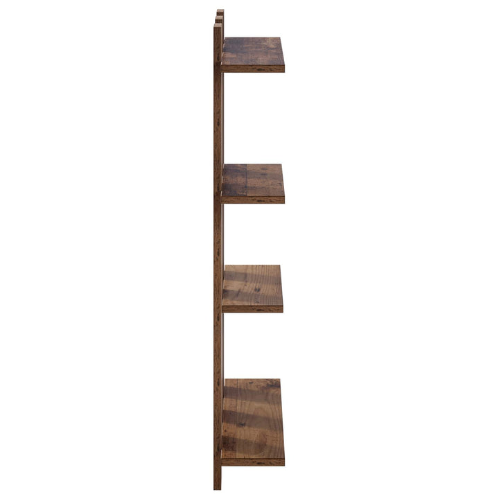 Væghylde Gammelt træ 61 x 13,5 x 88 cm Konstrueret træ