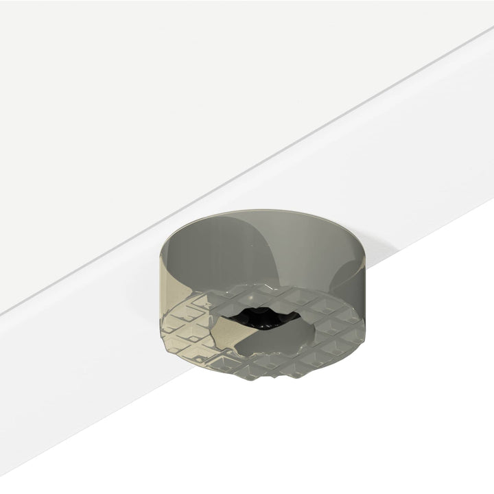 Sengeomkransning til justerbar sengebund Hvid 70 x 200 cm