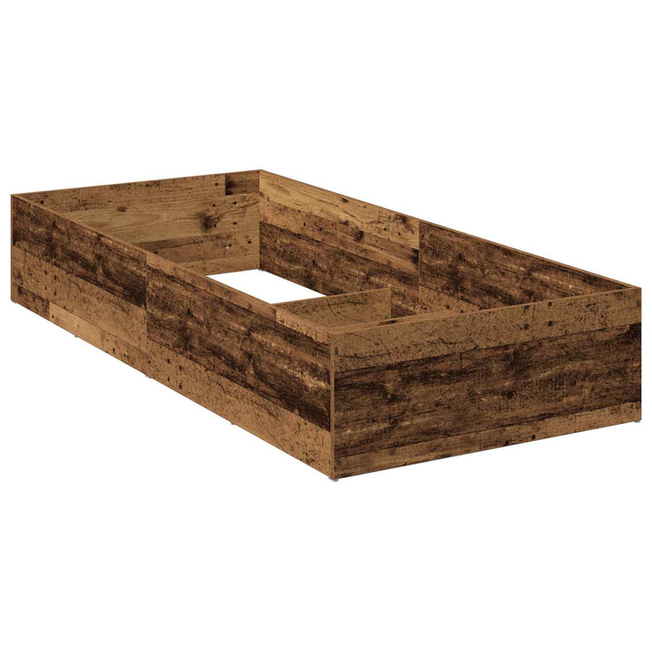 Sengeomkransning til justerbar sengebund Eg 90 x 200 cm