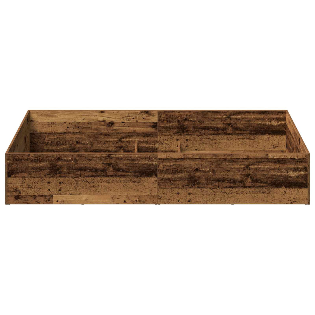 Sengeomkransning til justerbar sengebund Eg 90 x 200 cm