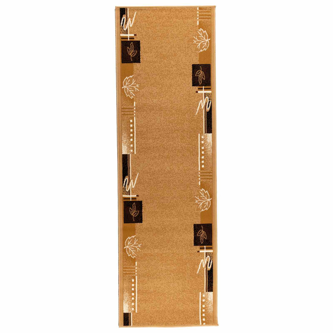 Runner Tæppe FLORNES Vævet Beige PP 7 mm