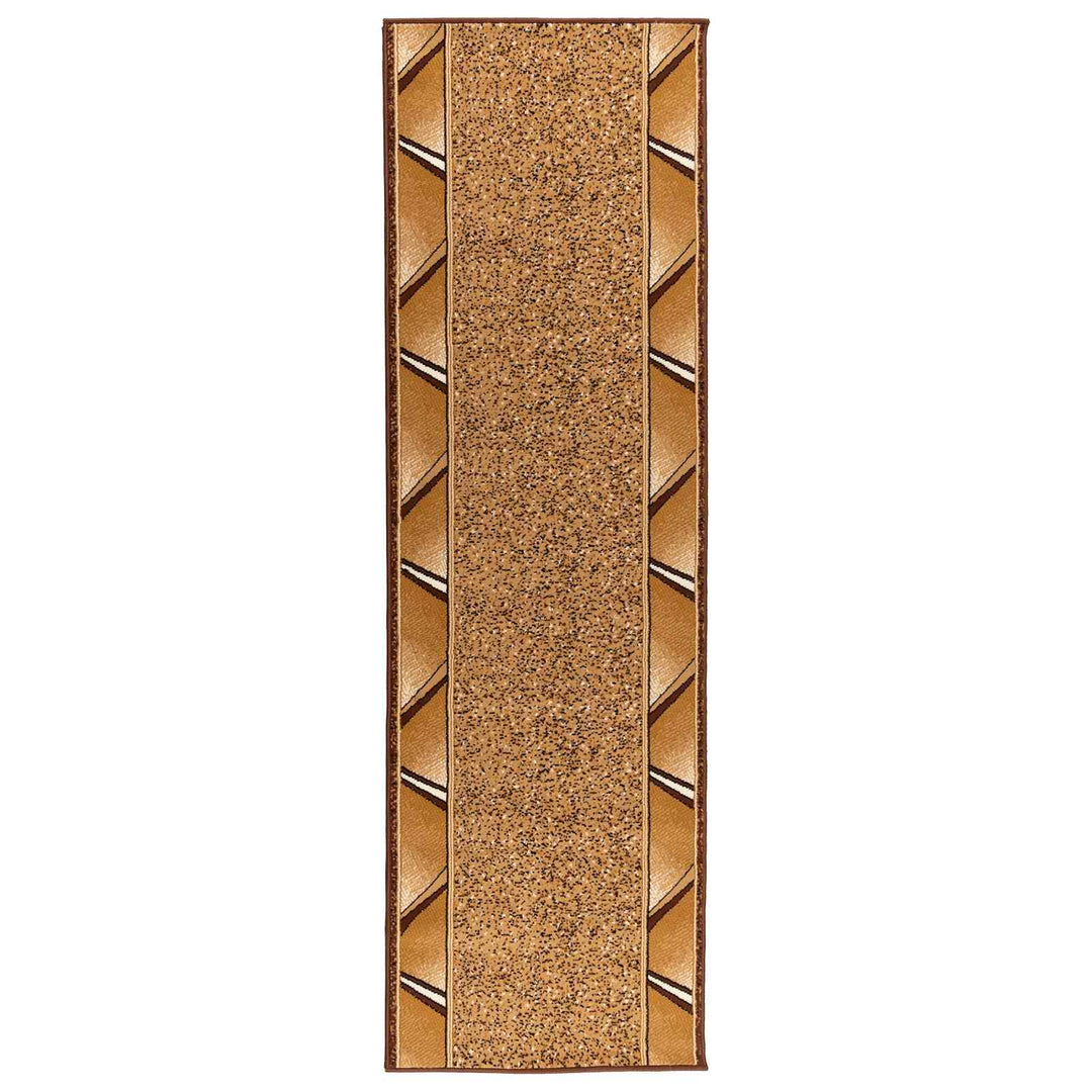 Runner Tæppe FLORNES Vævet Beige PP 7 mm