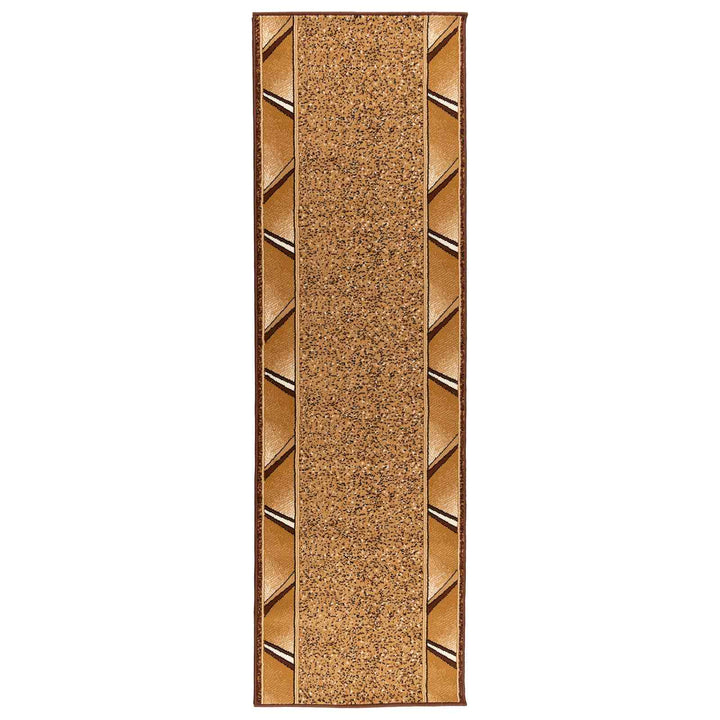 Runner Tæppe FLORNES Vævet Beige PP 7 mm