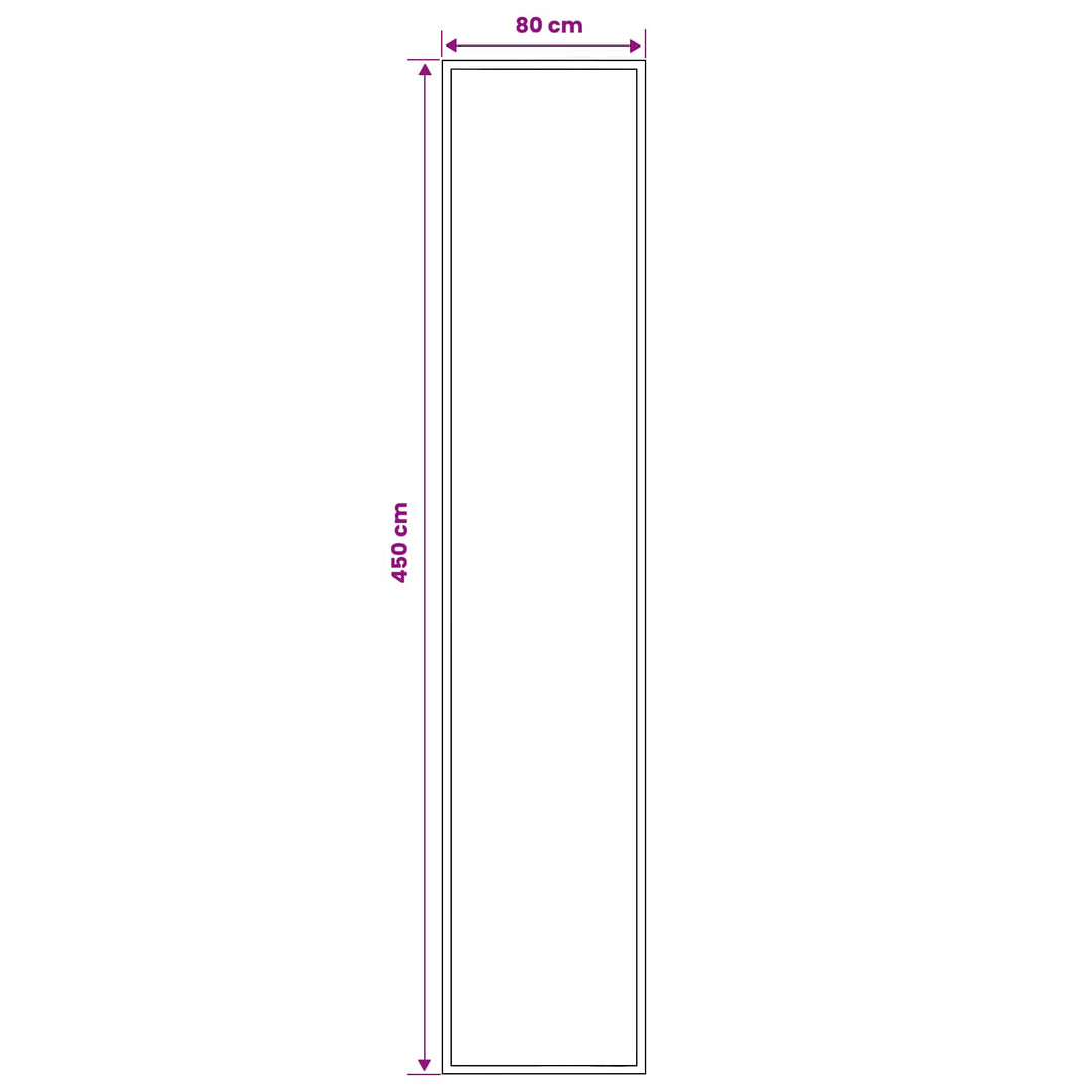 Runner Tæppe FLORNES Vævet Beige PP 7 mm