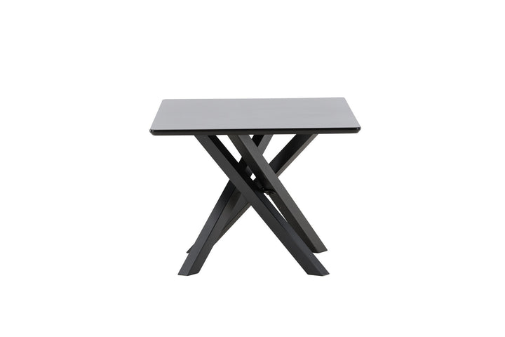 Venture Home Piazza Sofa Table 60x100 cm - Black /