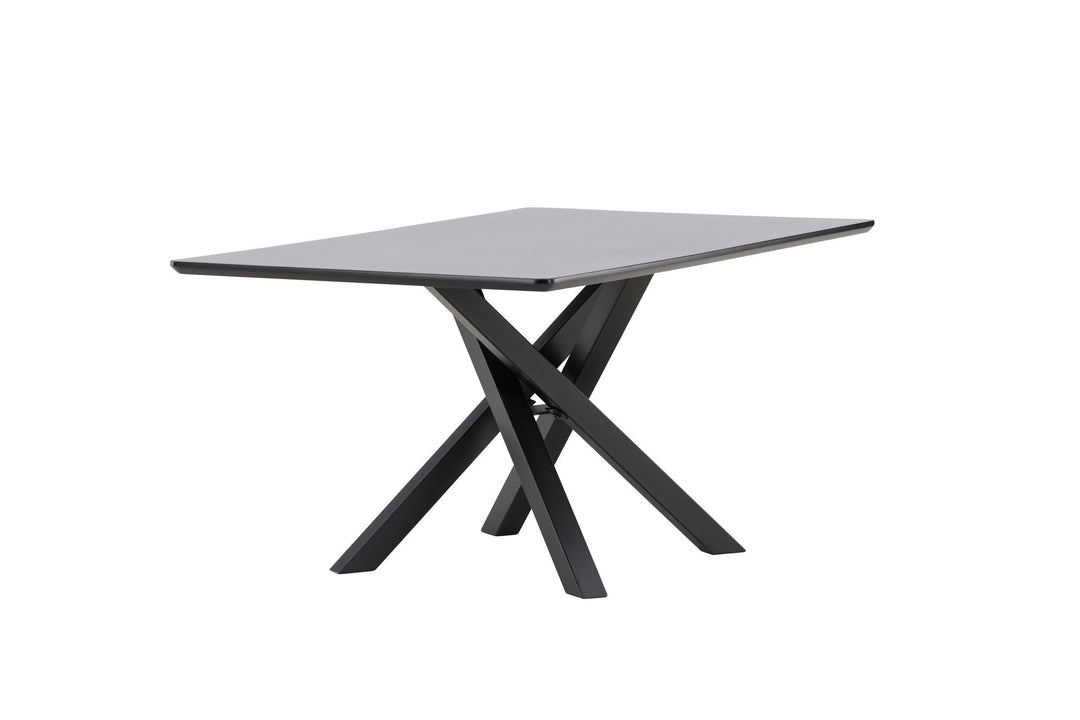 Venture Home Piazza Sofa Table 60x100 cm - Black /
