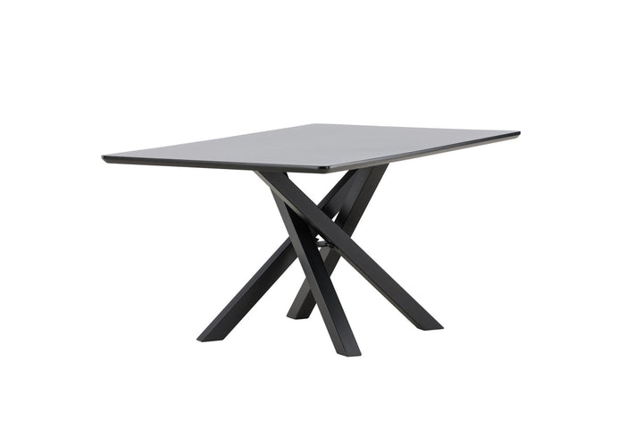 Venture Home Piazza Sofa Table 60x100 cm - Black /