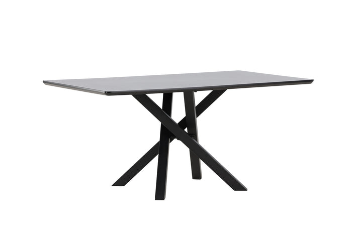 Venture Home Piazza Sofa Table 60x100 cm - Black /