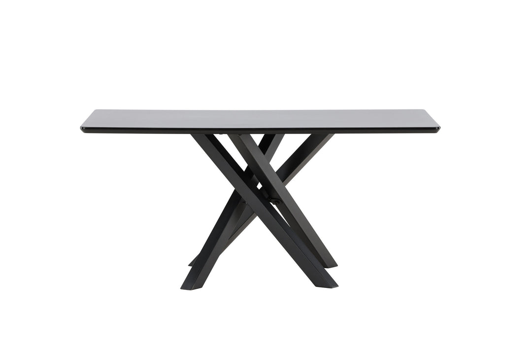 Venture Home Piazza Sofa Table 60x100 cm - Black /