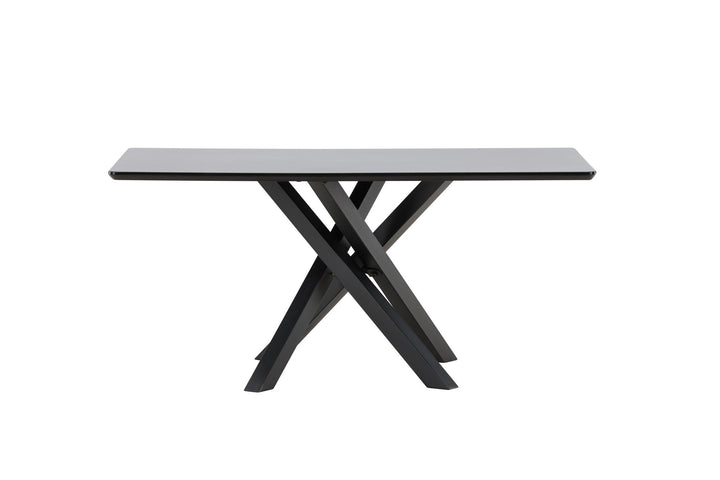 Venture Home Piazza Sofa Table 60x100 cm - Black /