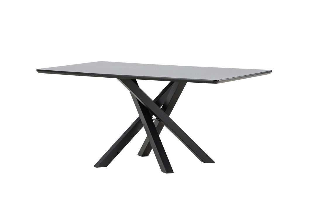 Venture Home Piazza Sofa Table 60x100 cm - Black /