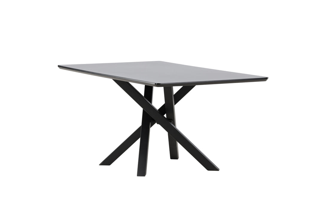 Venture Home Piazza Sofa Table 60x100 cm - Black /