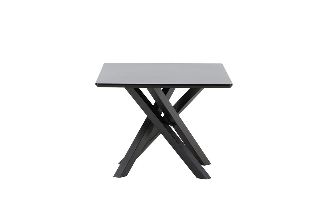 Venture Home Piazza Sofa Table 60x100 cm - Black /