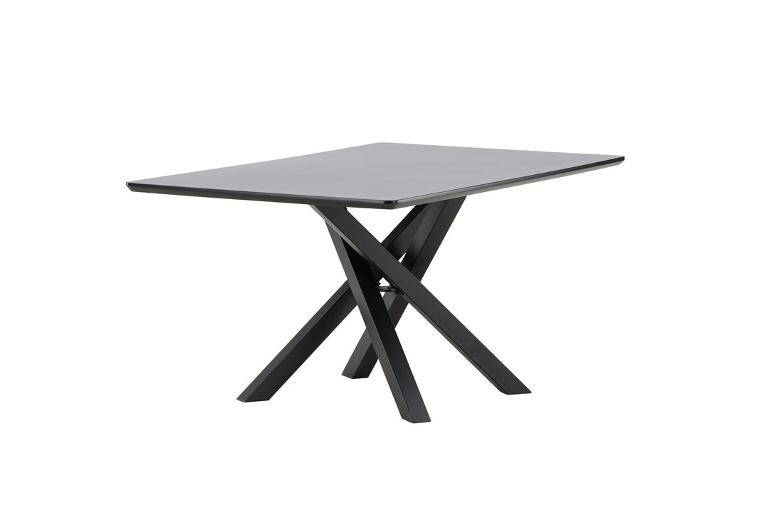 Venture Home Piazza Sofa Table 60x100 cm - Black /