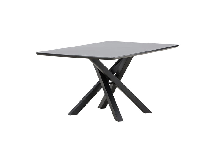 Venture Home Piazza Sofa Table 60x100 cm - Black /