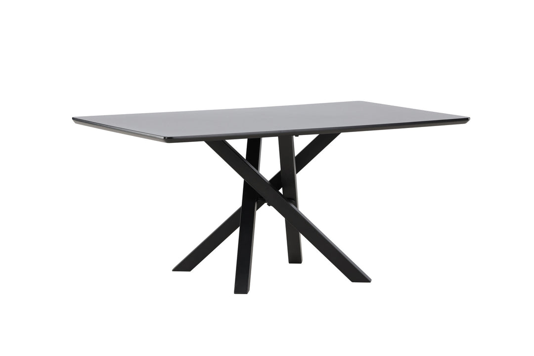 Venture Home Piazza Sofa Table 60x100 cm - Black /