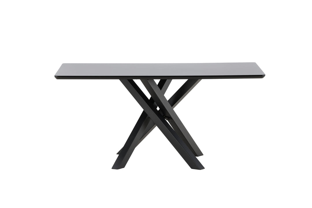Venture Home Piazza Sofa Table 60x100 cm - Black /