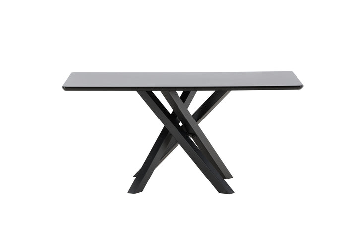 Venture Home Piazza Sofa Table 60x100 cm - Black /