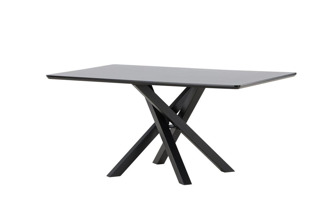 Venture Home Piazza Sofa Table 60x100 cm - Black /