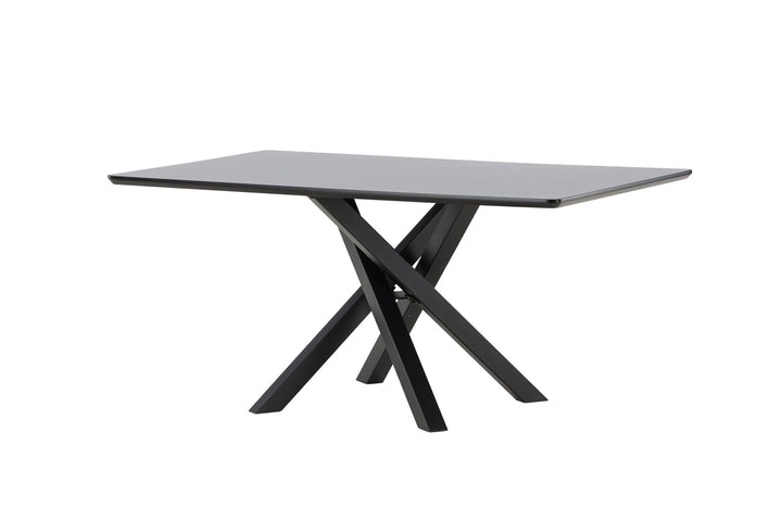 Venture Home Piazza Sofa Table 60x100 cm - Black /