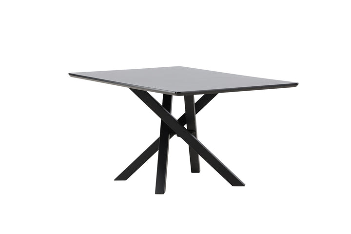 Venture Home Piazza Sofa Table 60x100 cm - Black /