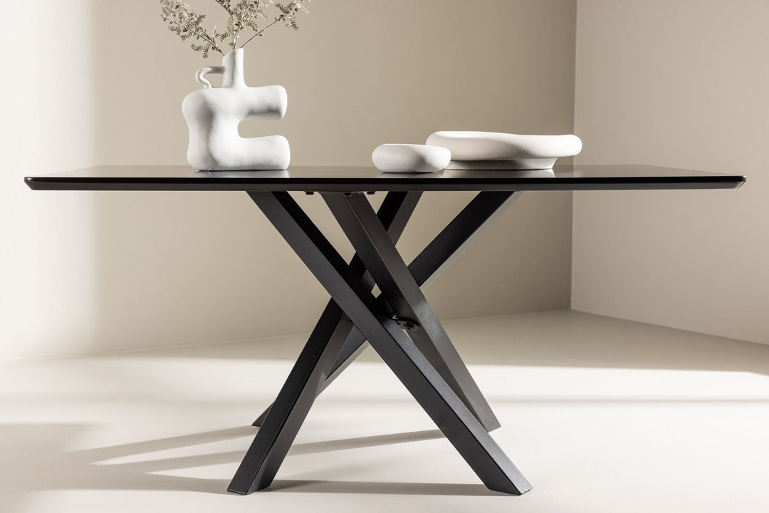 Venture Home Piazza Sofa Table 60x100 cm - Black /