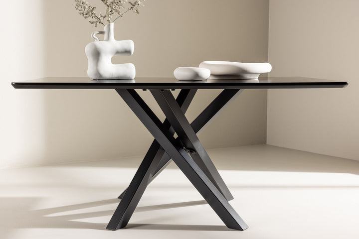 Venture Home Piazza Sofa Table 60x100 cm - Black /