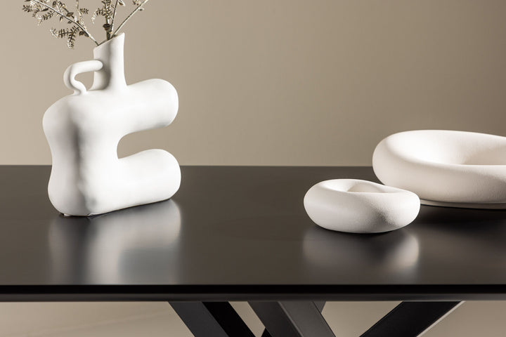 Venture Home Piazza Sofa Table 60x100 cm - Black /