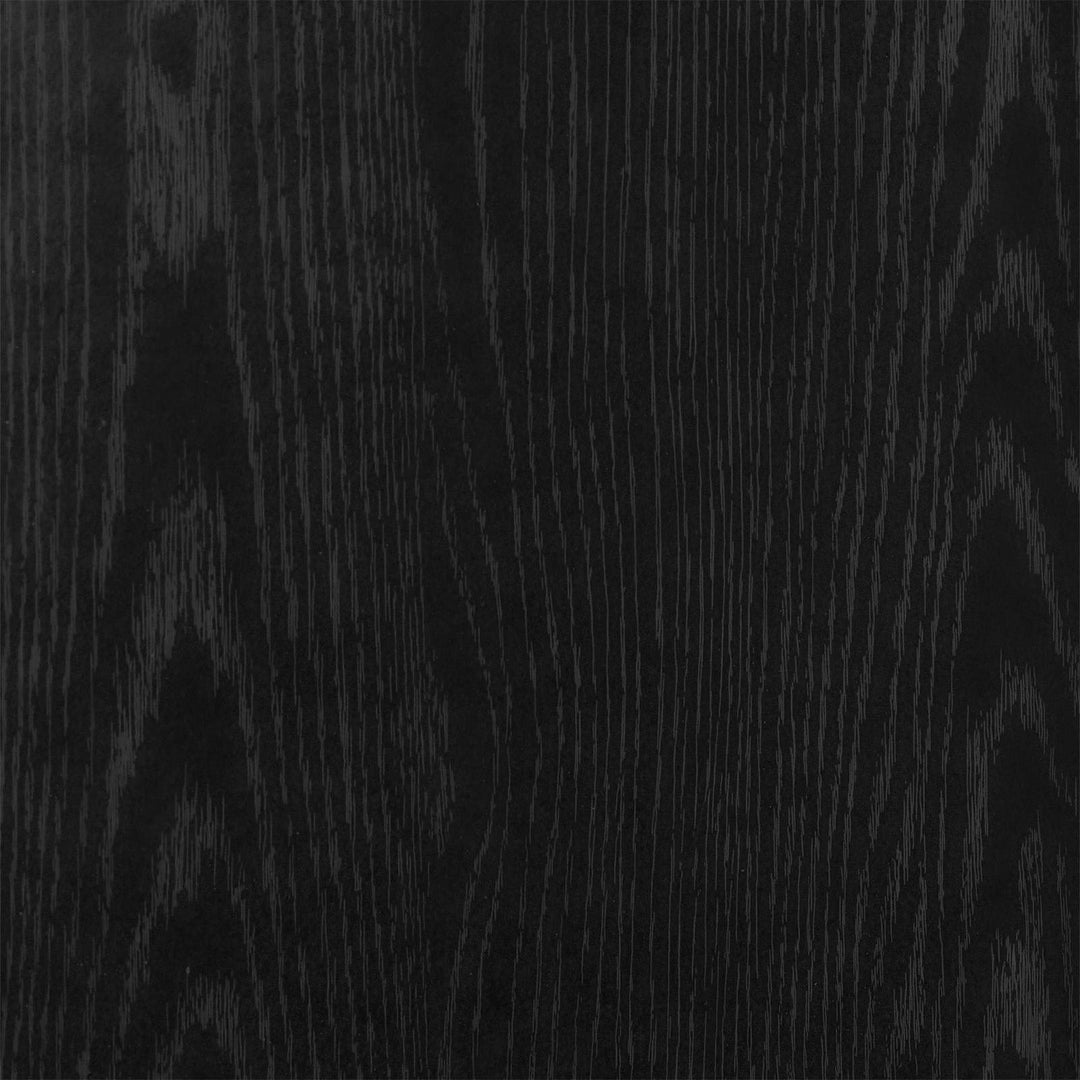 Natskab OMMEN 2 stk. Sort eg 36 x 33 x 61 cm Konstrueret træ