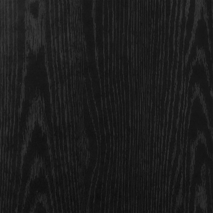 Sideboard HEESCH Sort eg 102 x 33 x 76 cm Konstrueret træ