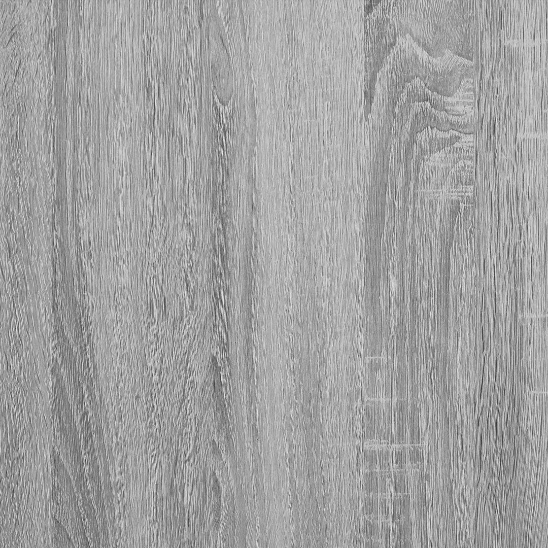 CD Skab Grå Sonoma 65 x 23,5 x 175 cm Konstrueret træ