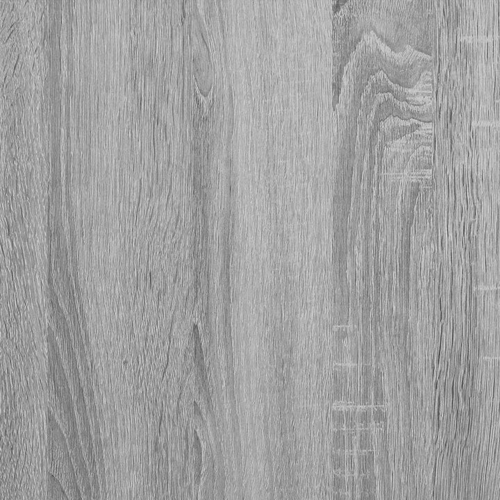 Hængeskab Grå Sonoma 60 x 31 x 100 cm Konstrueret træ
