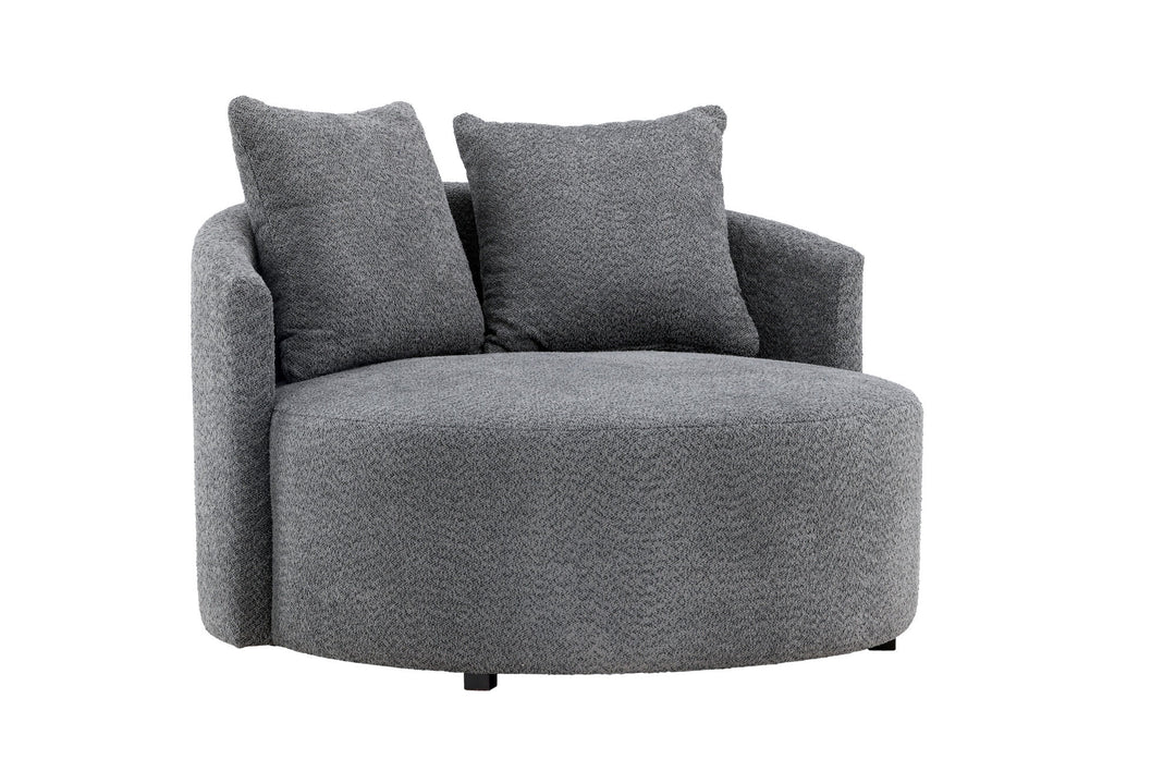 Venture Home Kelso Sofa Wood/Grey